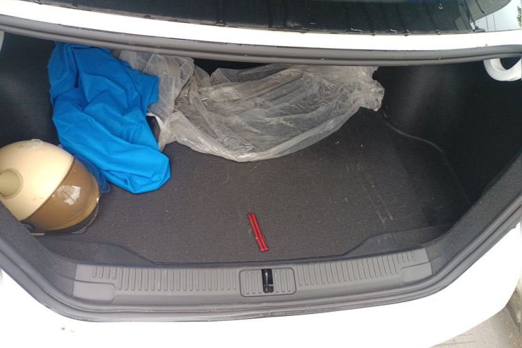 Used MG 5 2025 300TGI Global Flagship Edition Trunk