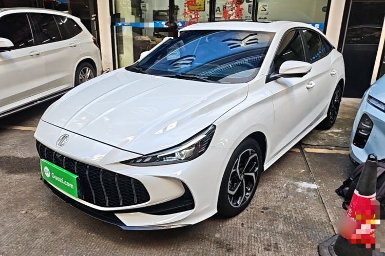 Used MG 5 2025 300TGI Global Flagship Edition Guazi used car, China used car export, Used car for sale, Used cars, Cheapest cars for sale