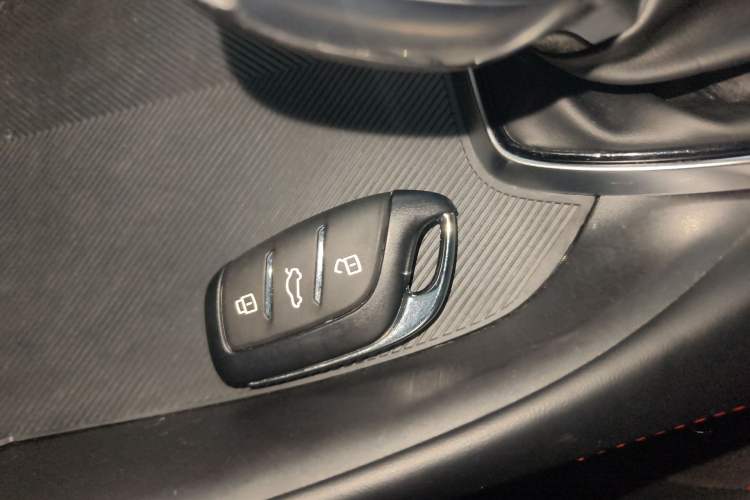 Used MG 5 2025 180 DVVT Global Luxury Edition Vehicle Key