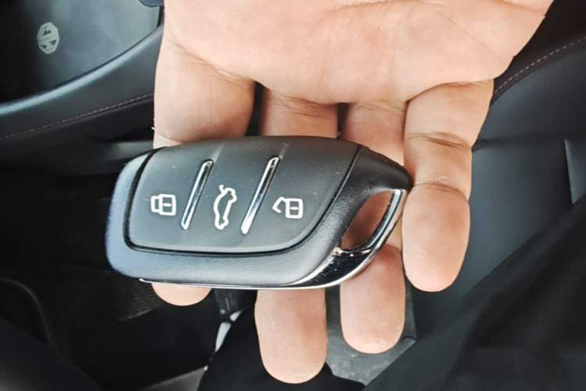 Used MG 5 2025 300TGI Global Flagship Edition Vehicle Key
