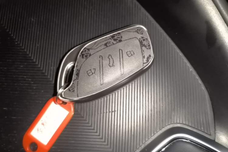 Used MG 5 2025 180 DVVT Global Luxury Edition Vehicle Key
