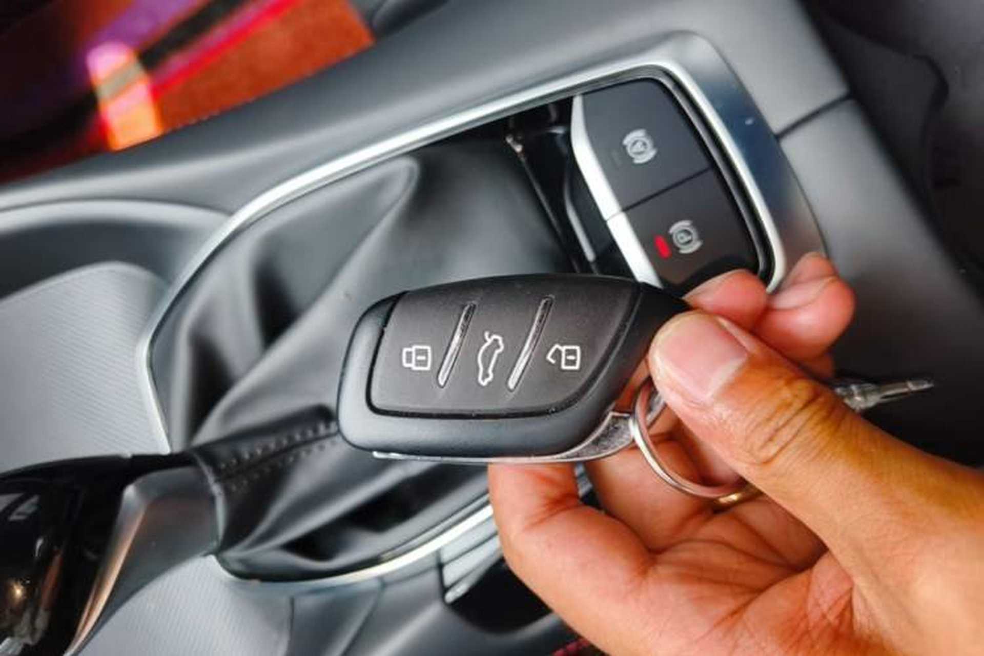Used MG 5 2025 180 DVVT Global First Edition Vehicle Key