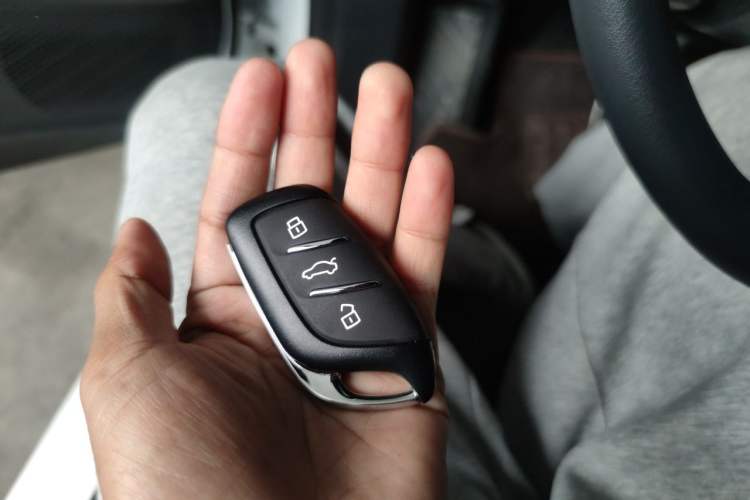 Used MG 5 2025 300TGI Global Flagship Edition Vehicle Key