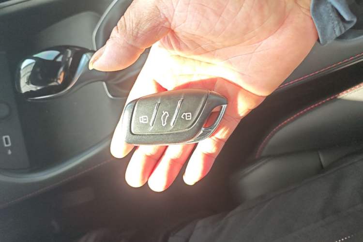 Used MG 5 2025 180 DVVT Global Luxury Edition Vehicle Key