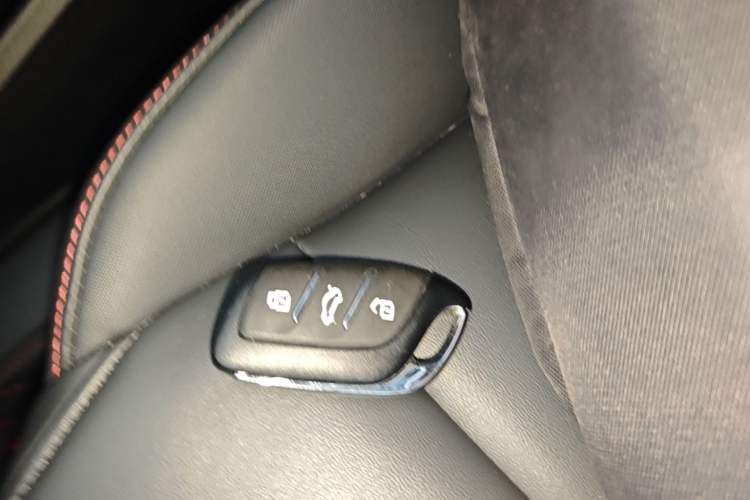Used MG 5 2025 300TGI Global Flagship Edition Vehicle Key