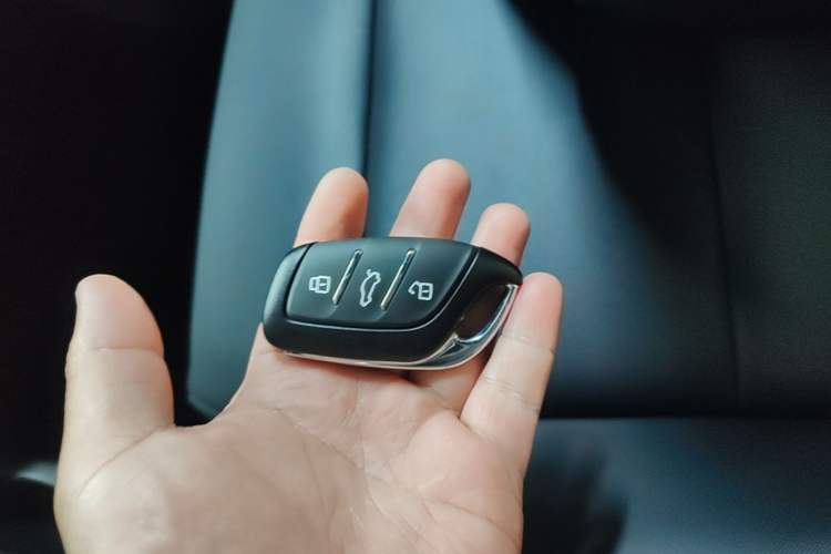 Used MG 5 2025 300TGI Global Flagship Edition Vehicle Key