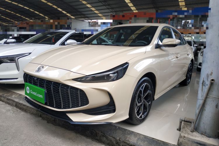 MG 5 2025 300TGI Global Flagship Edition