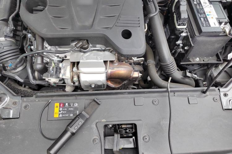 Used MG 5 2026 Model 300DVVT Global Flagship MAX Edition Engine Bay