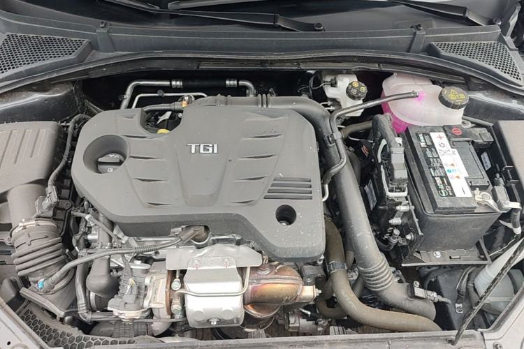 Used MG 5 2026 Model 300DVVT Global Flagship MAX Edition Engine Bay