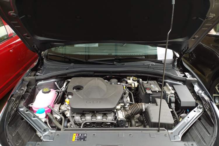 Used MG 5 2026 Model 180DVVT Global Luxury Edition Engine Bay