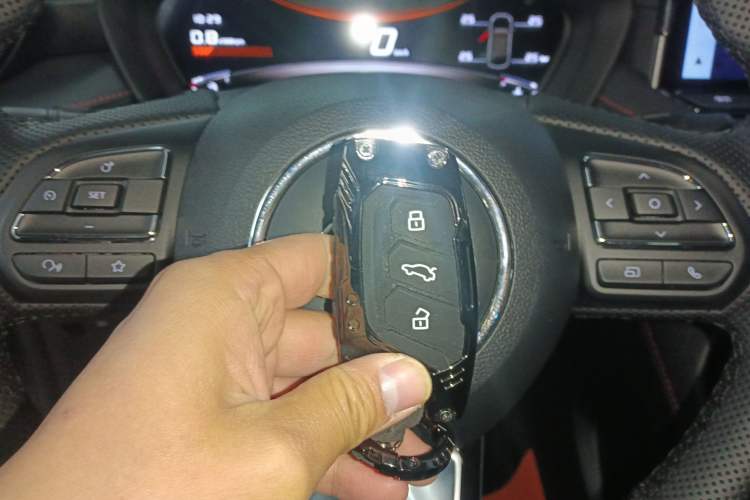 Used MG 5 2026 Model 300DVVT Global Flagship Edition Interior 1