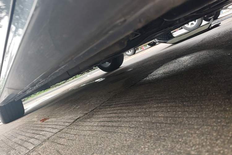 Used MG 5 2026 Model 300DVVT Global Flagship MAX Edition Left Side Sill