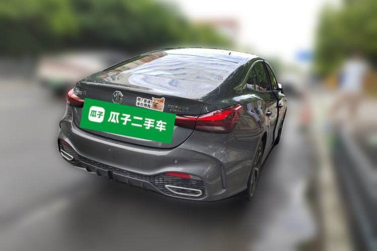 Used MG 5 2026 Model 300DVVT Global Flagship MAX Edition Rear Right 45 Deg