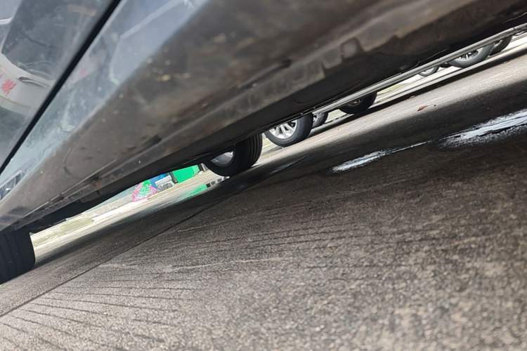 Used MG 5 2026 Model 300DVVT Global Flagship MAX Edition Right Side Sill