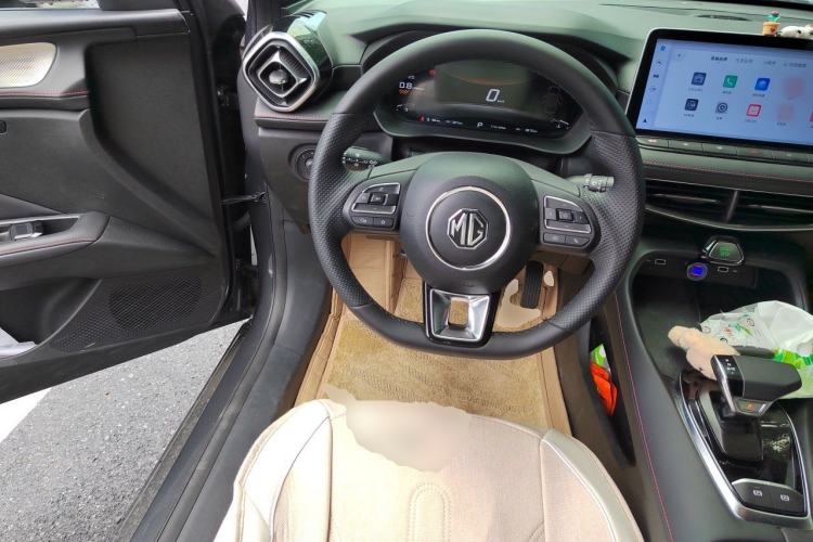 Used MG 5 2026 Model 300DVVT Global Flagship MAX Edition Steering Wheel