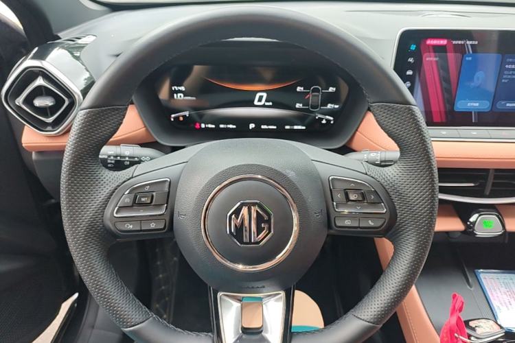 Used MG 5 2026 Model 300DVVT Global Flagship MAX Edition Steering Wheel