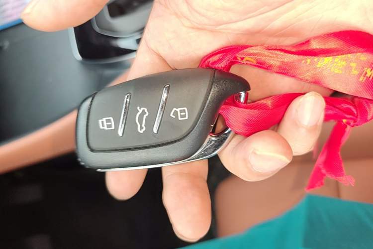 Used MG 5 2026 Model 300DVVT Global Flagship MAX Edition Vehicle Key