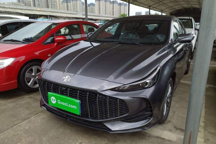 Used MG 5 2026 Model 180DVVT Global Luxury Edition Guazi used car, China used car export, Used car for sale, Used cars, Cheapest cars for sale