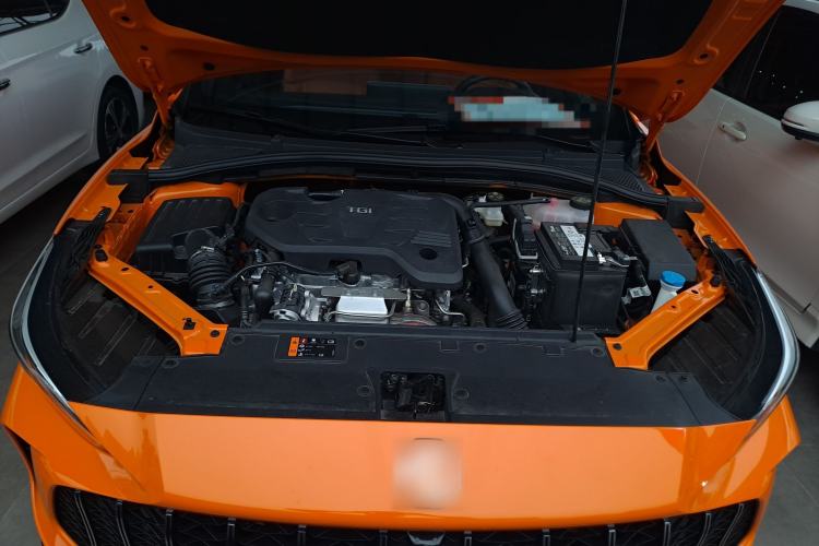 Used MG 5 2026 Model 300DVVT Global Flagship MAX Edition Engine Bay