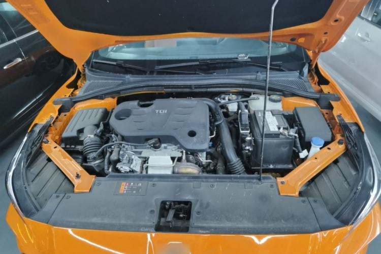 Used MG 5 2026 Model 300DVVT Global Flagship MAX Edition Engine Bay