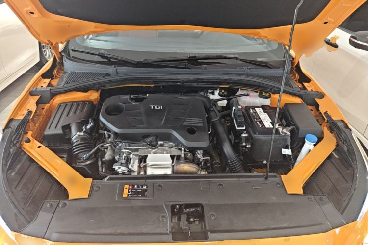 Used MG 5 2026 Model 300DVVT Global Flagship MAX Edition Engine Bay