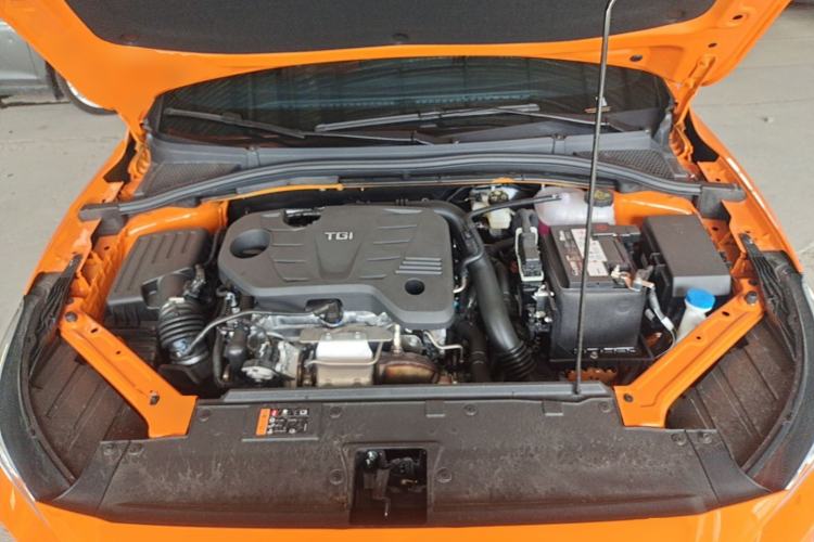 Used MG 5 2026 Model 300DVVT Global Flagship MAX Edition Engine Bay