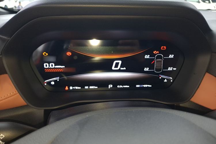 Used MG 5 2026 Model 300DVVT Global Flagship MAX Edition Instrument Cluster