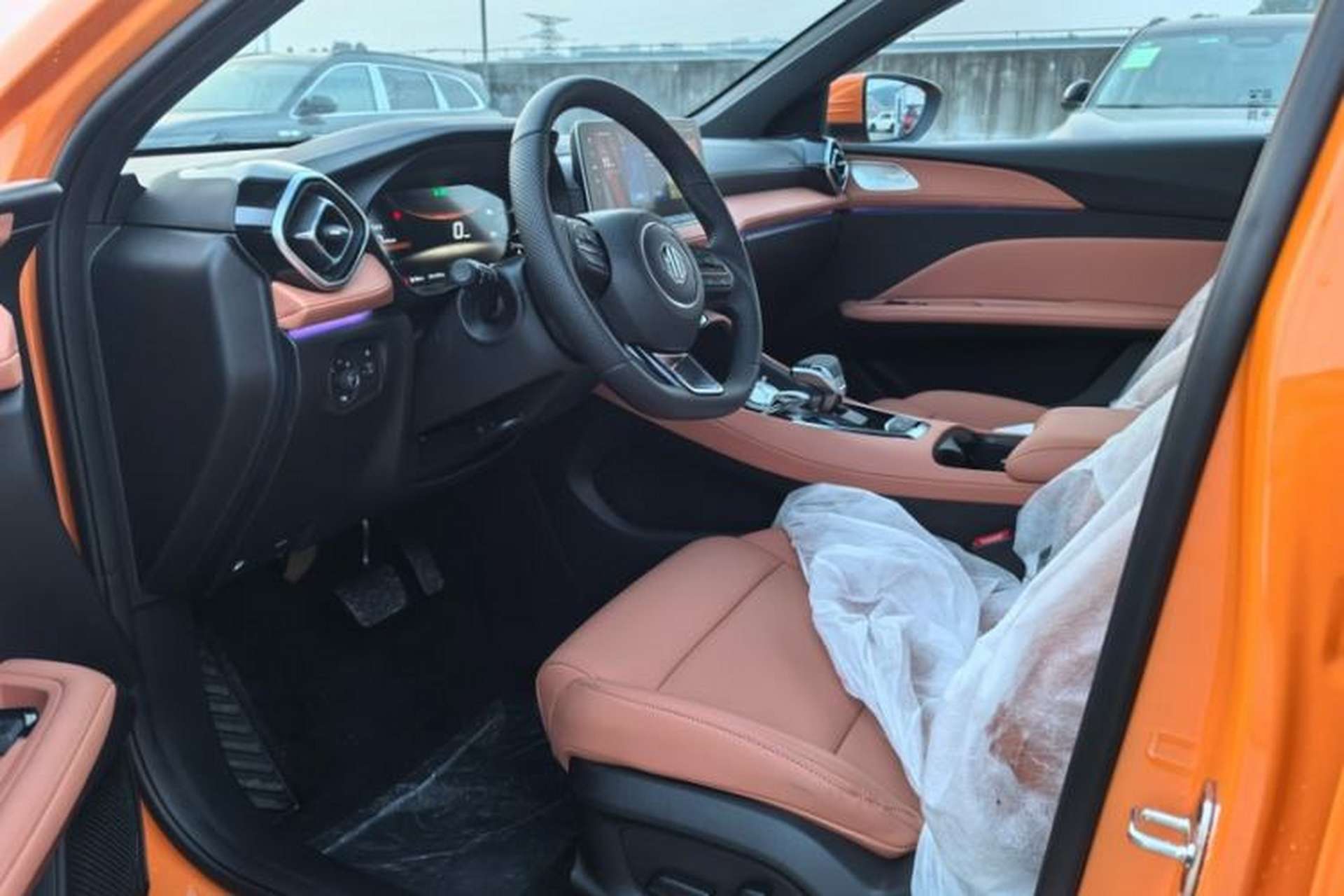 Used MG 5 2026 Model 300DVVT Global Flagship MAX Edition Interior 2