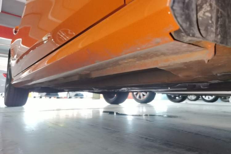Used MG 5 2026 Model 300DVVT Global Flagship MAX Edition Right Side Sill