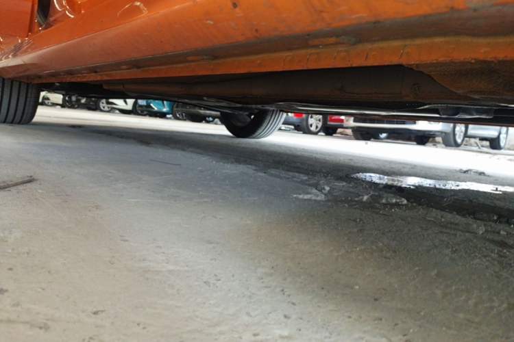 Used MG 5 2026 Model 300DVVT Global Flagship MAX Edition Right Side Sill
