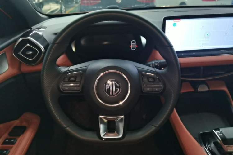 Used MG 5 2026 Model 300DVVT Global Flagship MAX Edition Steering Wheel
