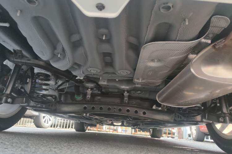 Used MG 5 2026 Model 180DVVT Global Luxury Edition Chassis Rear