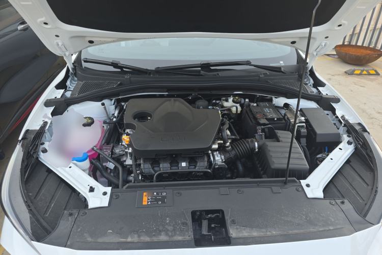 Used MG 5 2026 Model 180DVVT Global Luxury Edition Engine Bay