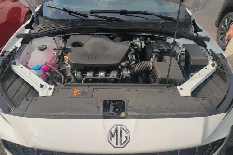 Used MG 5 2026 Model 180DVVT Global Luxury Edition Engine Bay