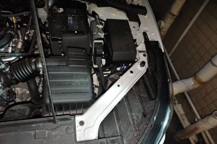 Used MG 5 2026 Model 180DVVT Global Early-Bird Edition Engine Bay Left