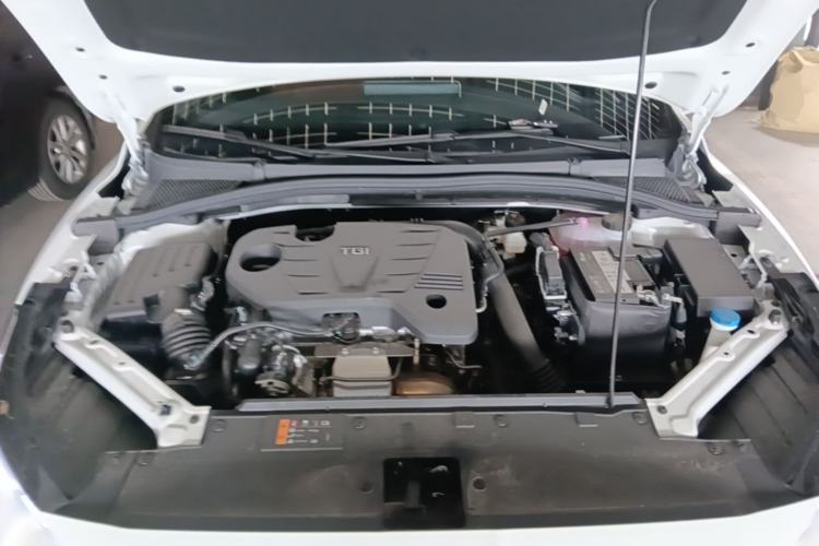 Used MG 5 2026 Model 300DVVT Global Flagship MAX Edition Engine Bay