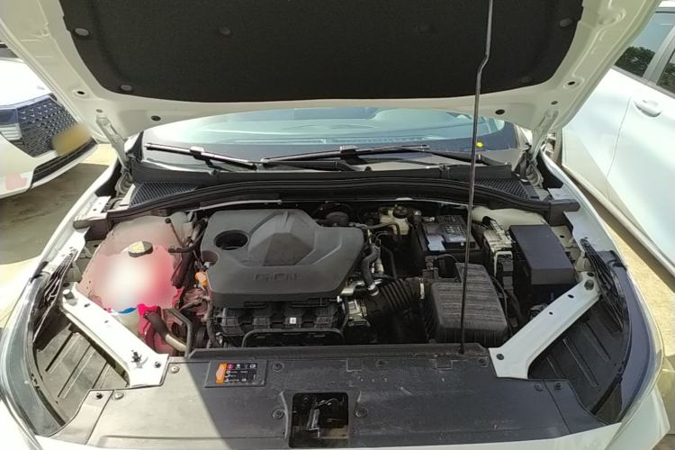 Used MG 5 2026 Model 180DVVT Global Luxury Edition Engine Bay