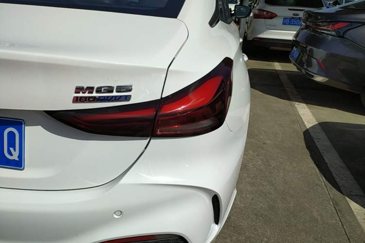 Used MG 5 2026 Model 180DVVT Global Luxury Edition Exterior 3
