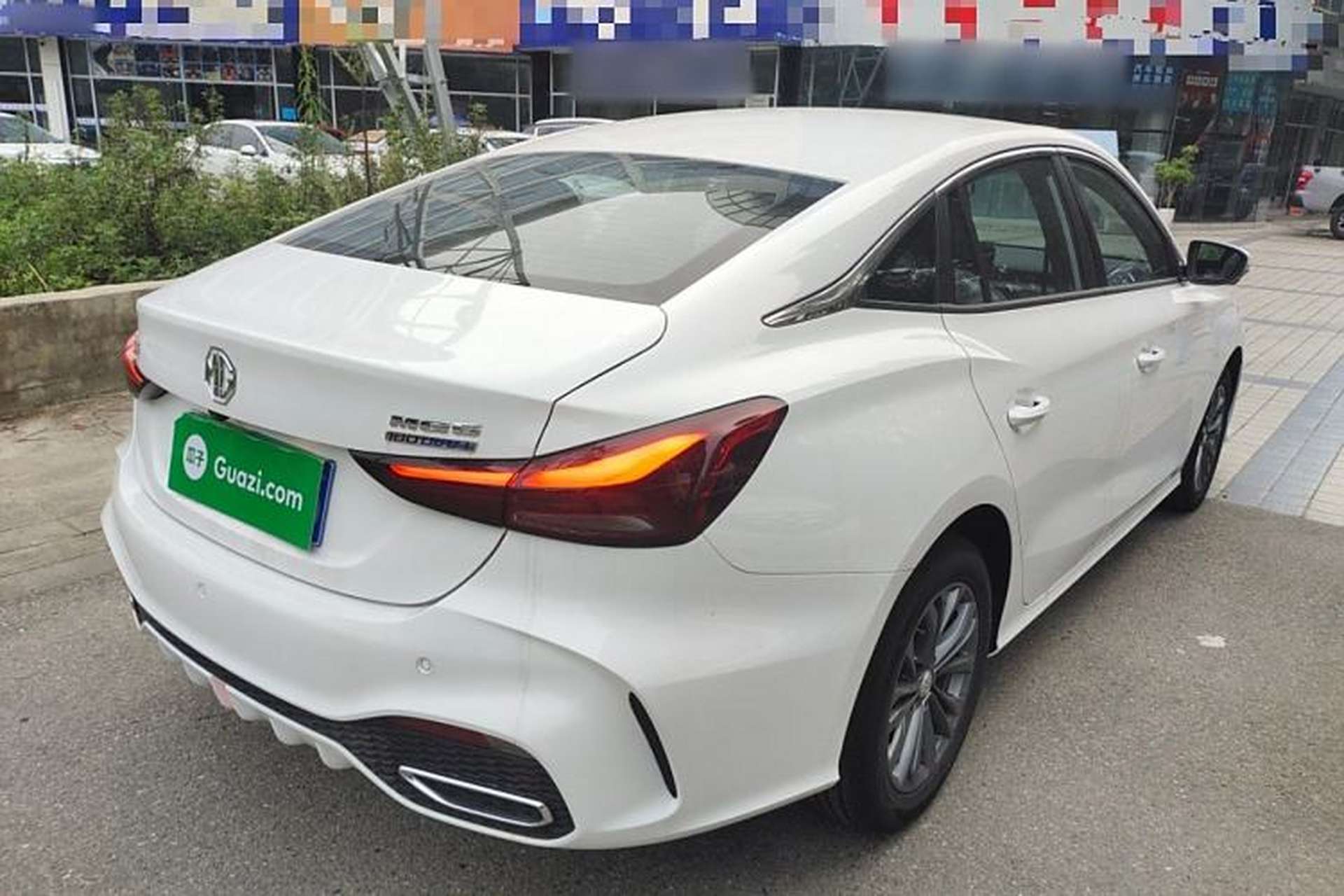 Used MG 5 2026 Model 180DVVT Global Luxury Edition Exterior 5