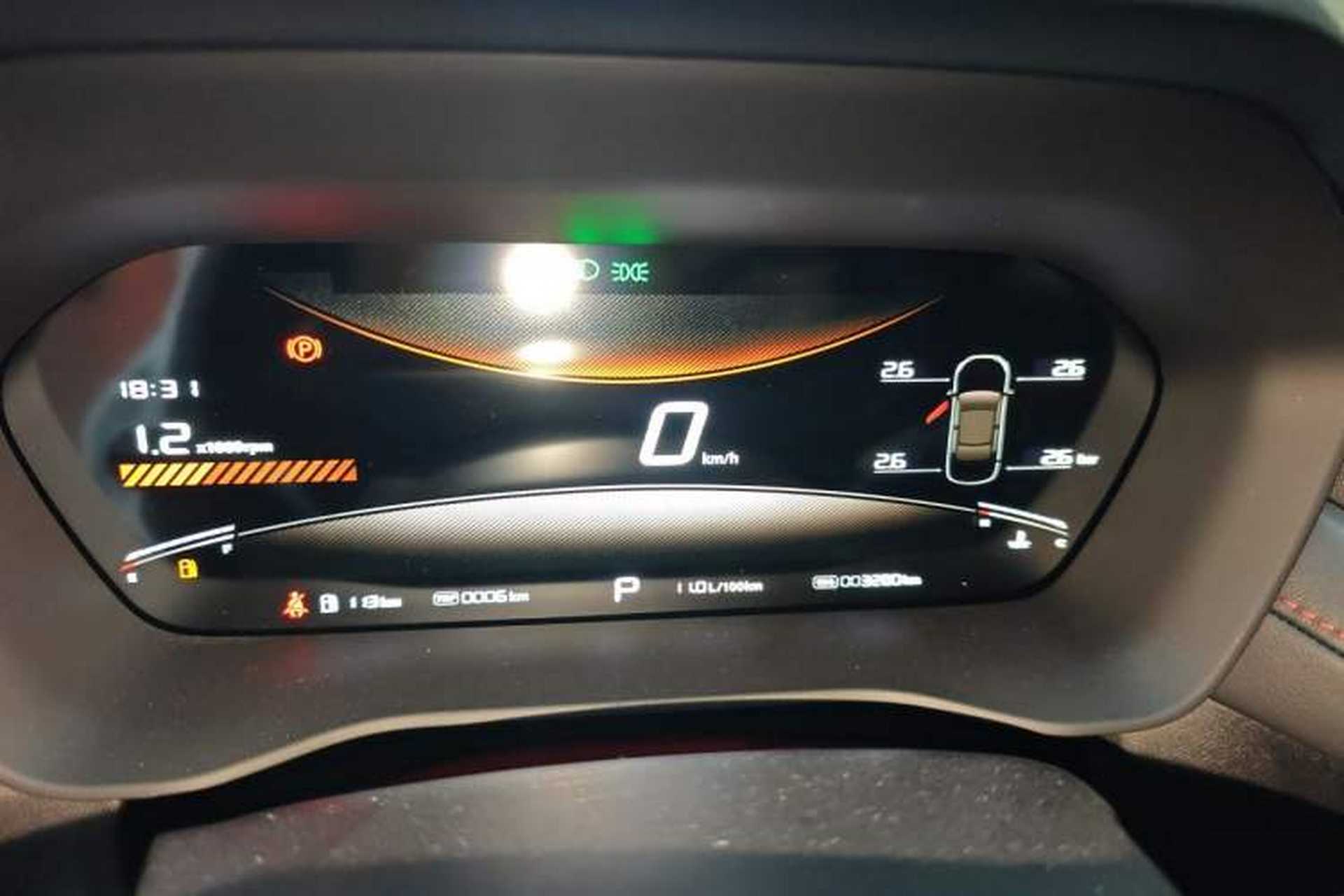 Used MG 5 2026 Model 180DVVT Global Early-Bird Edition Instrument Cluster