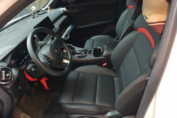 Used MG 5 2026 Model 180DVVT Global Early-Bird Edition Left Front Seat