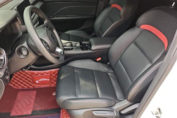 Used MG 5 2026 Model 180DVVT Global Early-Bird Edition Left Front Seat
