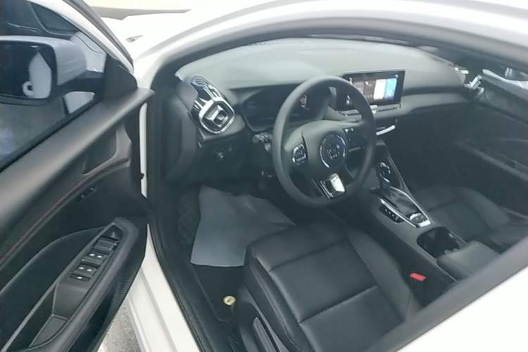 Used MG 5 2026 Model 180DVVT Global Early-Bird Edition Left Front Seat