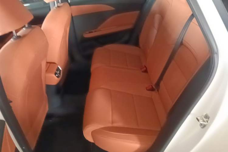Used MG 5 2026 Model 300DVVT Global Flagship MAX Edition Left Rear Seat