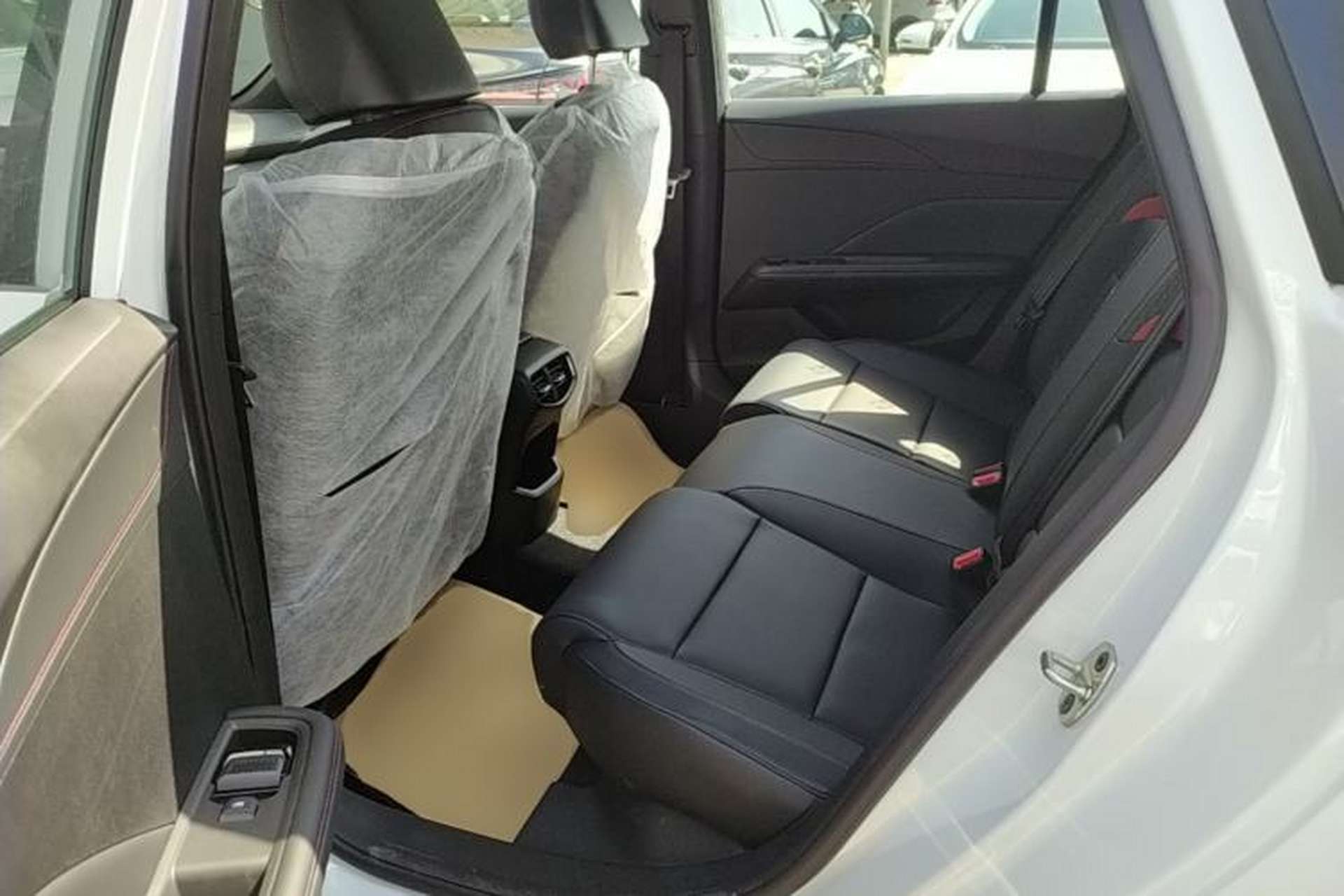 Used MG 5 2026 Model 180DVVT Global Luxury Edition Left Rear Seat