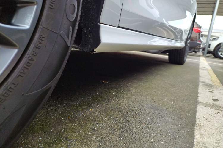 Used MG 5 2026 Model 180DVVT Global Luxury Edition Left Side Sill