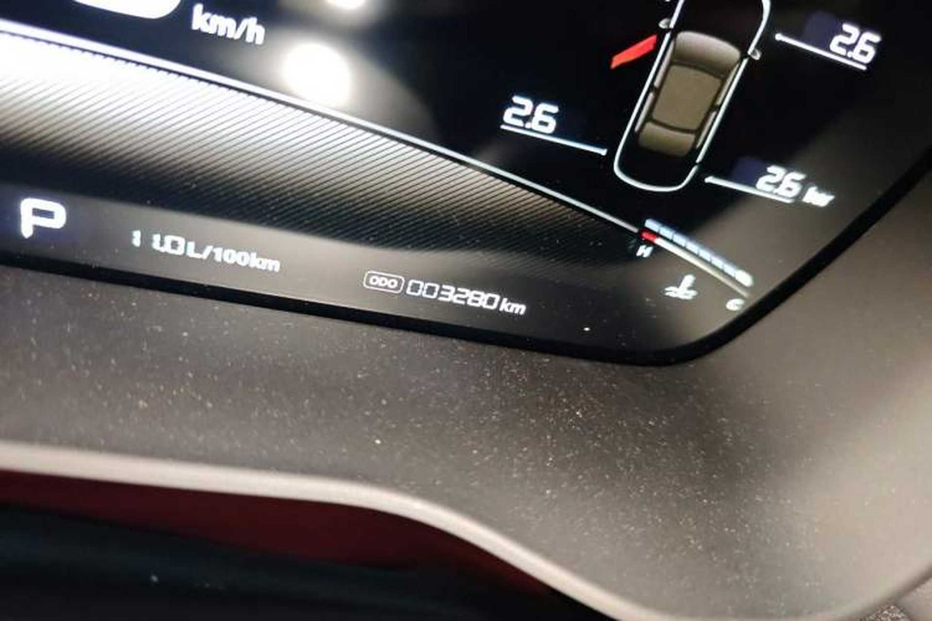 Used MG 5 2026 Model 180DVVT Global Early-Bird Edition Odometer Close Up
