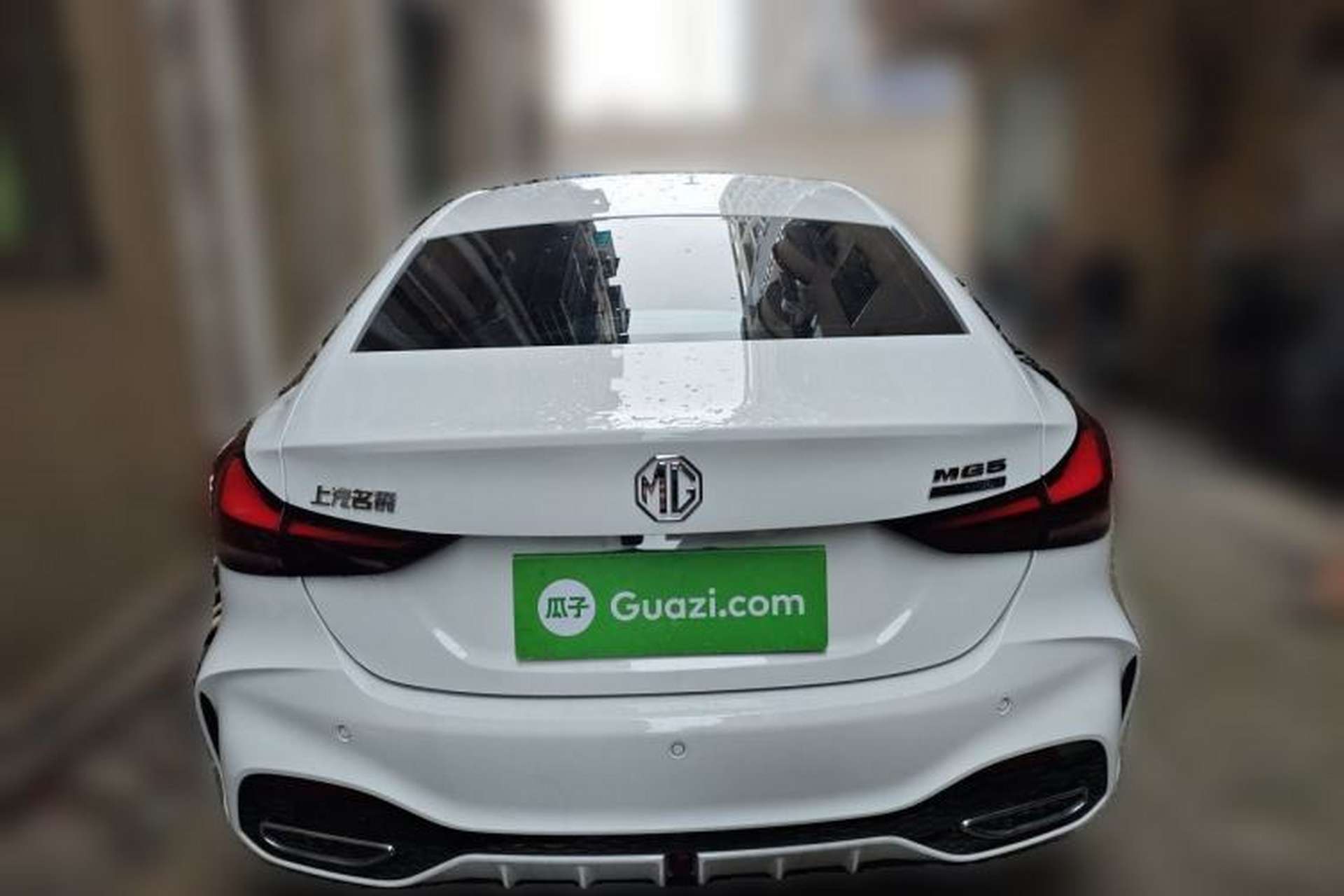 Used MG 5 2026 Model 180DVVT Global Early-Bird Edition Rear