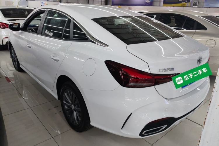 Used MG 5 2026 Model 180DVVT Global Early-Bird Edition Rear Left 45 Deg