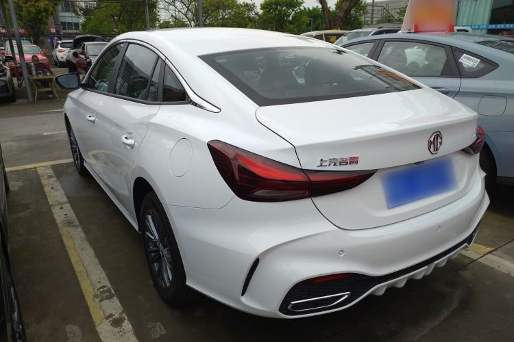 Used MG 5 2026 Model 180DVVT Global Luxury Edition Rear Left 45 Deg